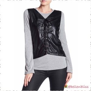 Corset Over Top Shirt by TOV, Size M